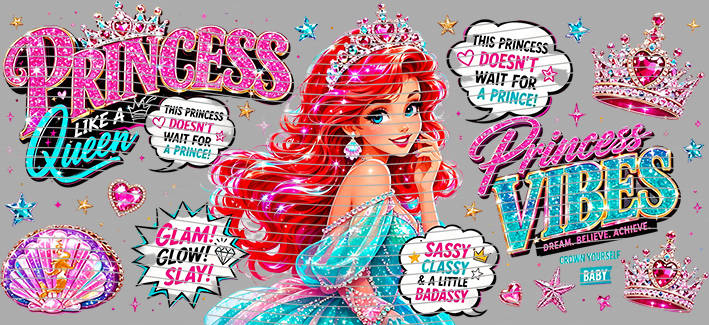16oz Princess-N4-2375